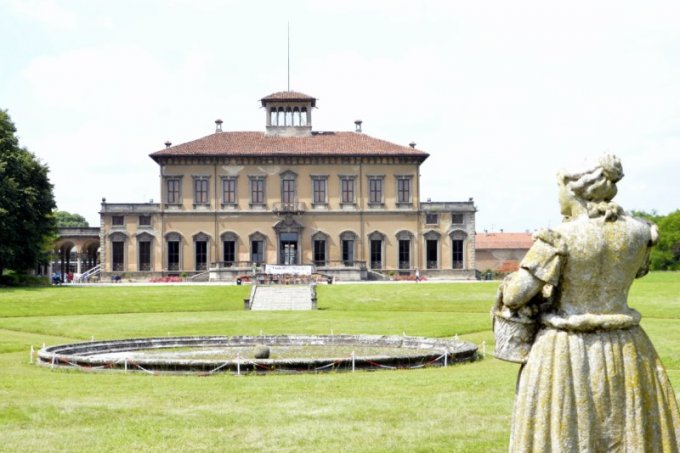 Il Viale e la Villa